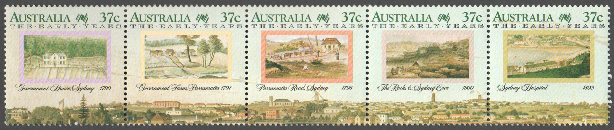 Australia Scott 1031 MNH (A2-12)